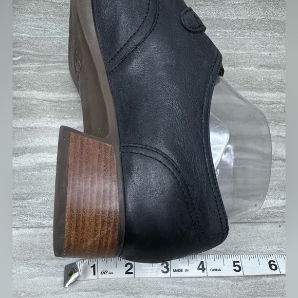 Dansko Livie Slip On Burnished Leather Saddle Loafer Women's Size 38 - Picture 6 of 13